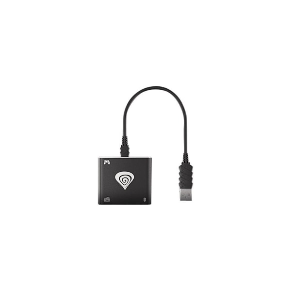 GENESIS TIN 200 Mus/tangentbordsadapter för XONE/PS4/PS3/Switch Console, svart