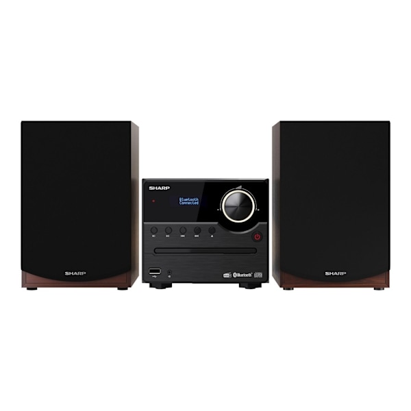 Sharp, Hi-Fi mikrosystem, XL-B517D(BR)