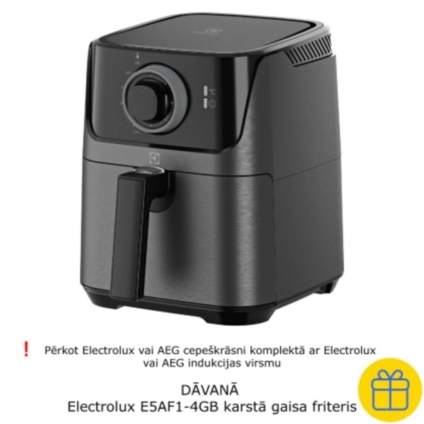 Inbyggd induktionshäll EIP6446, Electrolux