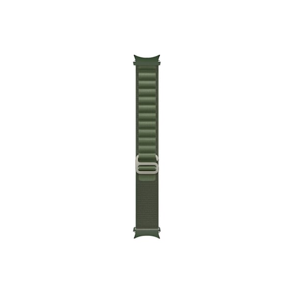 Tech-Protect urrem Nylon Pro Samsung Galaxy Watch4/5/5 Pro, militærgrøn