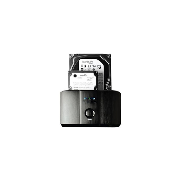 AXAGON, USB 3.0-2x SATA 6G CLONE DUAL HDD Dock Station, ADSA-ST