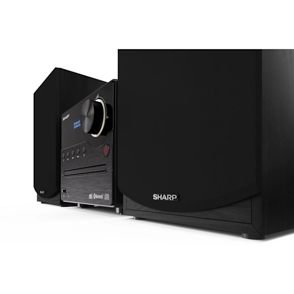 Sharp, Hi-Fi Micro System, XL-B517D(BK)