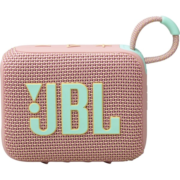 JBL trådlös högtalare Go 4, rosa Rosa