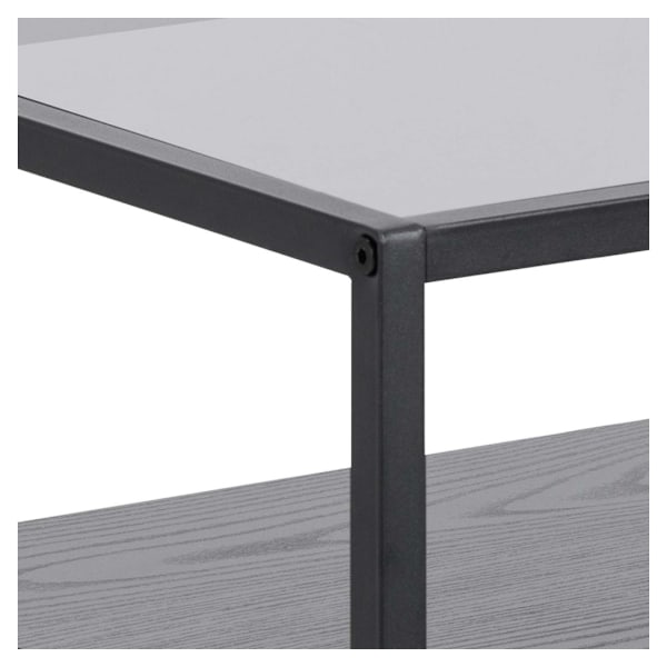 Natbord RANDOLF 40x35xH60cm, sort
