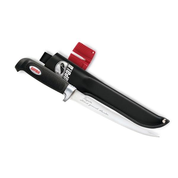 Pehmeäpitoinen fileeveitsi 4", Rapala