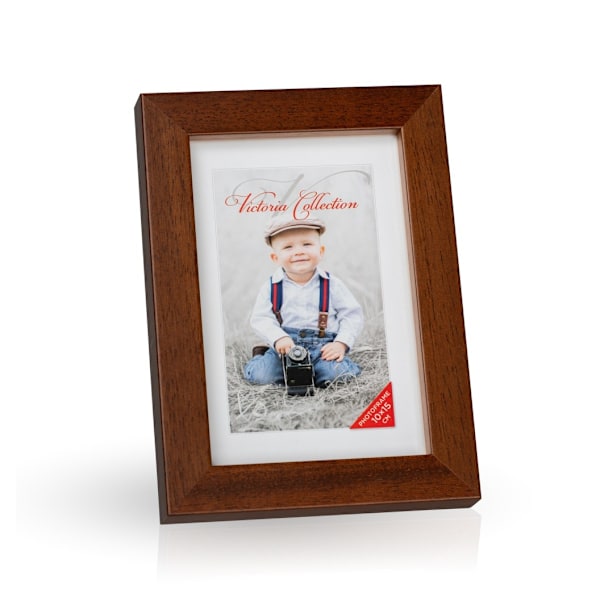 Cubo fotoram 10x15, brun