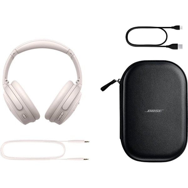 Langattomat Bose-kuulokkeet QuietComfort-kuulokkeet, valkoinen