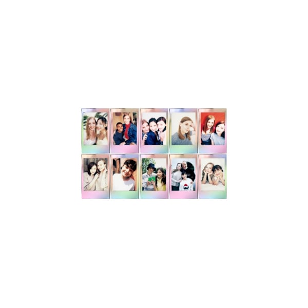 Fujifilm Instax Mini 1x10 Mermaid Tail