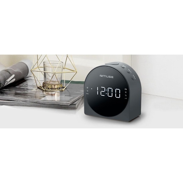 Muse, Dual Alarm Clock radio PLL, M-185CR