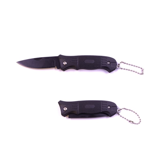 Sort Predator Foldekniv 15cm