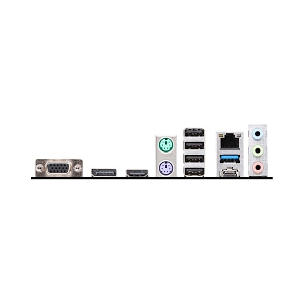 Hovedkort, Msi, intel b760 express (lga1700, micro-atx, minne ddr4, minnespor 4, 2xpci-express 1x, 1xpci-express 16x, 2xm.2)