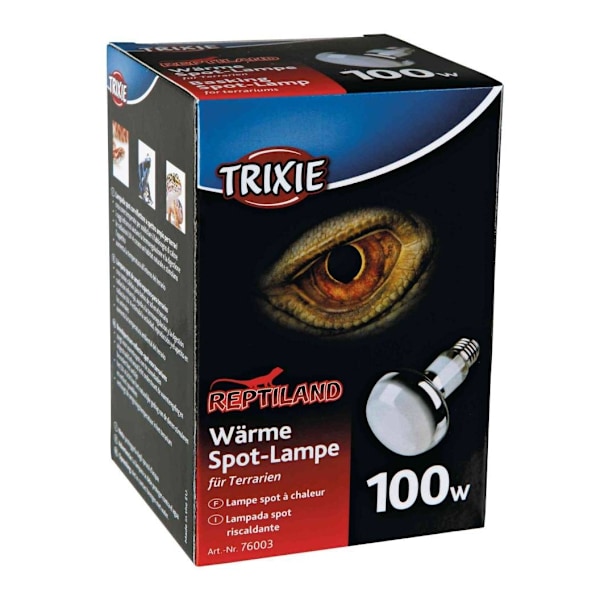 Terraariolamppu Basking Spot-Lamp 100W.