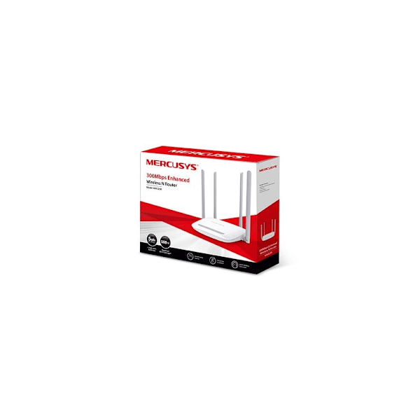 Langaton reititin, Mercusys, langaton reititin (300 Mbps, ieee 802.11b, ieee 802.11g, ieee 802.11n, 1 wan, 3x10/100m)