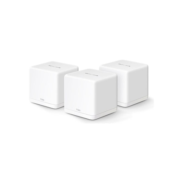 Mercusys, AX1500 Whole Home Mesh WiFi 6 System, Halo H60X (3-pack) Vit