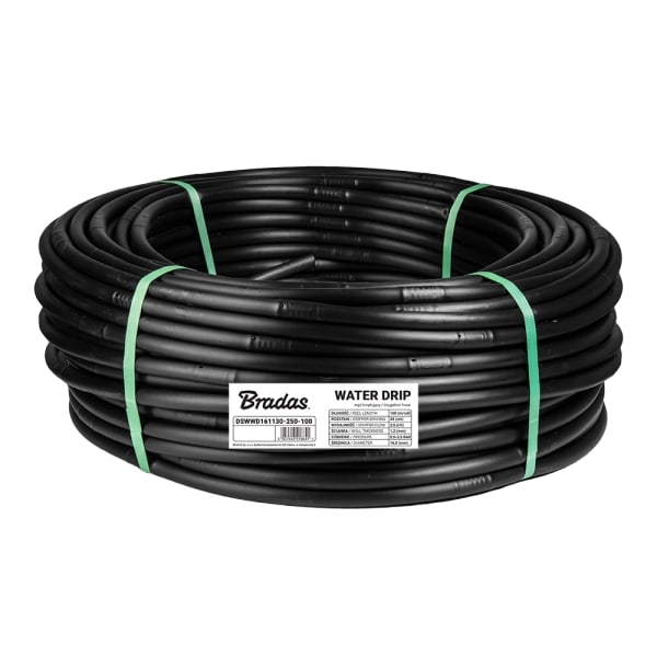 Tiputusletku 16 / 1,2mm / 40cm / 2,5l/h, 100m - VESITIPAUS