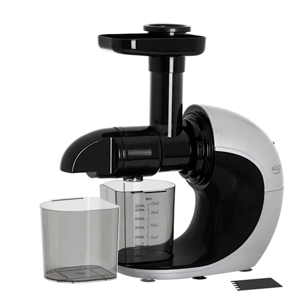 Adler, Slow Juicer, Slow-speed juicer 3i1 - Kødhakker, Juicer, Grøntsags rivejern, AD 4131