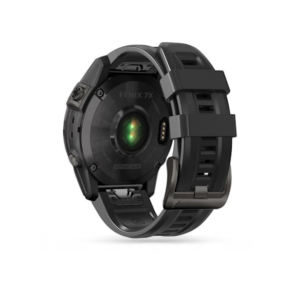Tech-Protect urrem IconBand Garmin fenix 5/6/7, sort