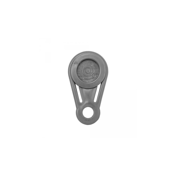 BUNGEE CORD CLIPS -silmukkapidike kahvalla Grey