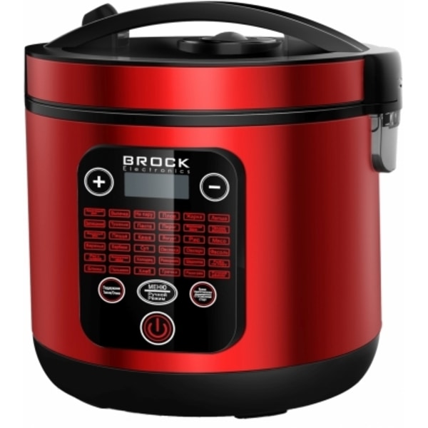Multicooker, MC 3602 RD, Brock