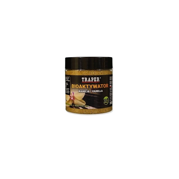 Groundbait additiv TRAPER Bioactivator Vanilla 300g