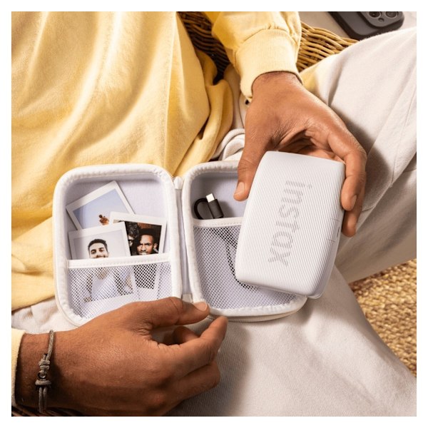 Fujifilm Instax Mini Link 3, clay white