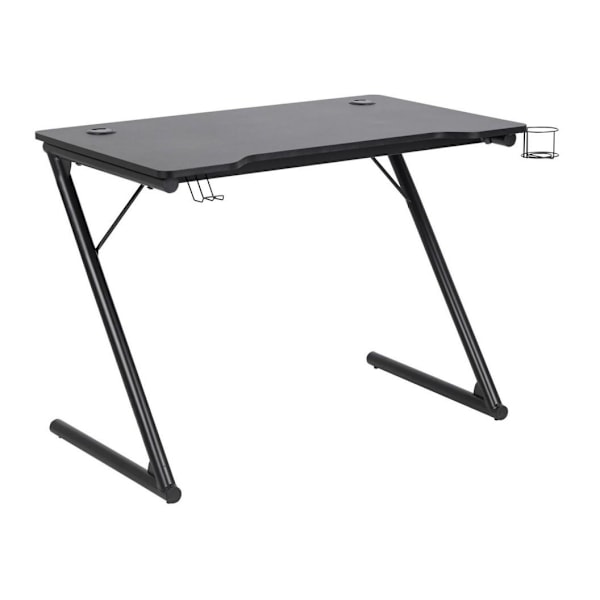 Skrivebord TROOPER 100x60xH75cm, sort Sort