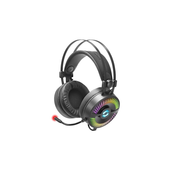 Speedlink-kuulokkeet Quyre RGB 7.1, musta (SL-860006-BK)