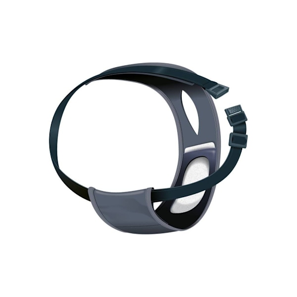 Beskyttelsesbukser, XL: 60–70 cm, sorte