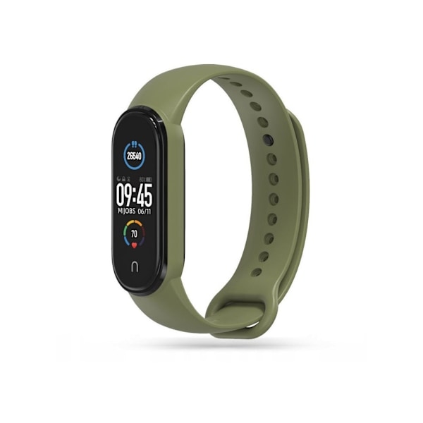 Tech-Protect klockarmband IconBand Xiaomi Mi Band 7, militärgrönt