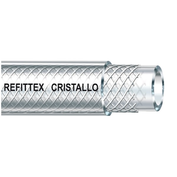 Teknisk slange REFITTEX CRISTALLO 32*40mm / 25m
