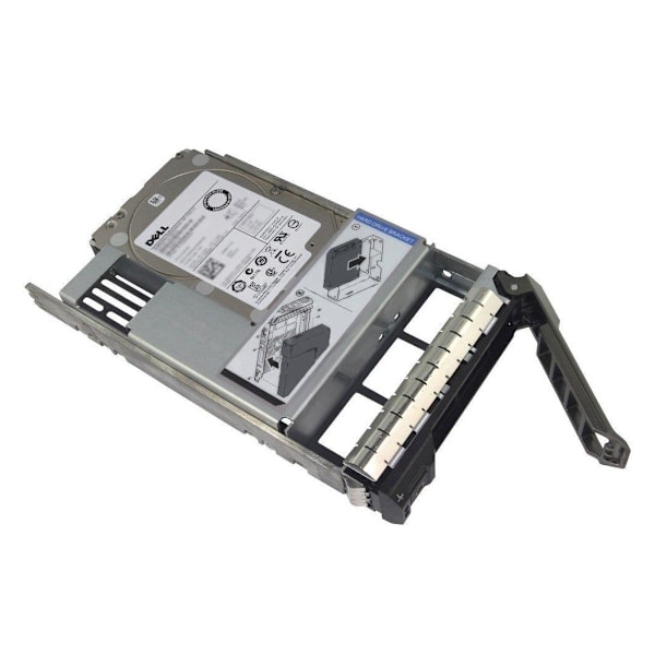 Dell, HDD 2,5" / 1,2TB / 10K / SAS / 12Gbps / 512n / Hot-Plug / 3,5" HYB-bærer / 14G / 15G