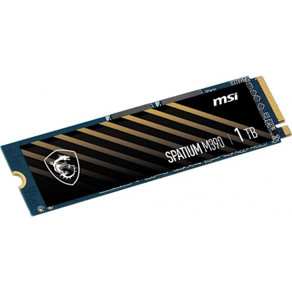 Harddisker (SSD), M390 1000 GB NVMe M.2, MSI