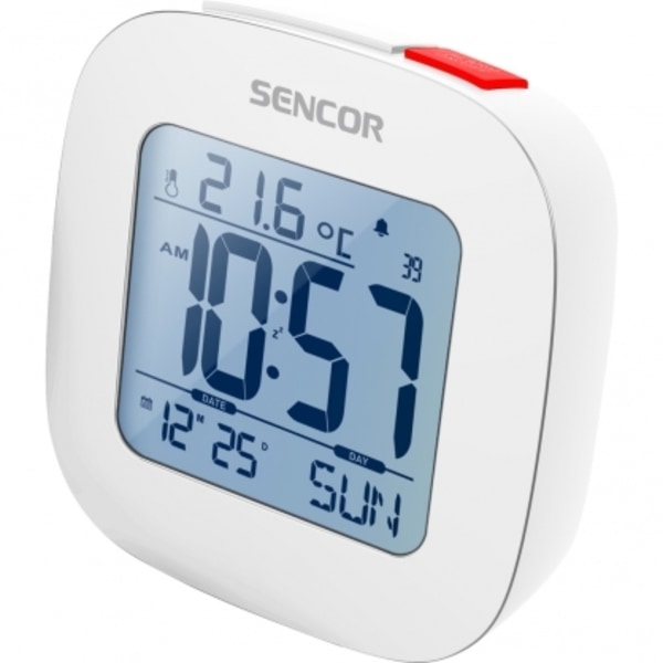 Radio with Clock, SDC 1200 W, Sencor
