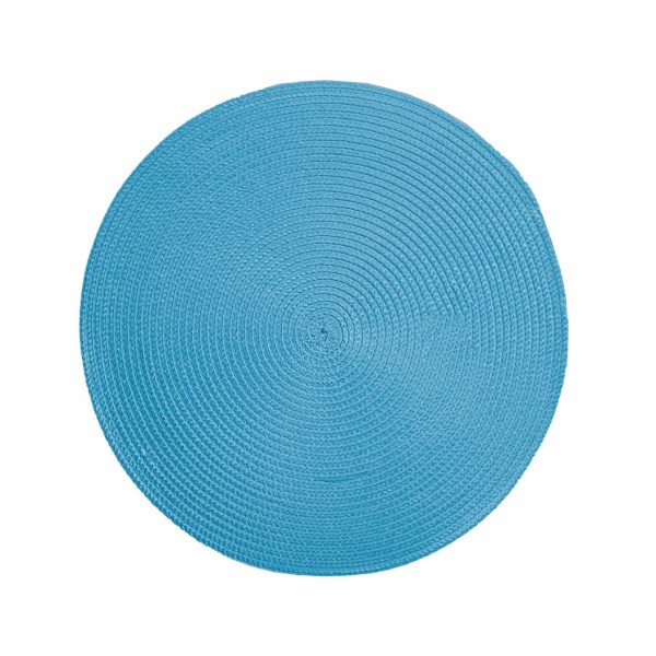 Dækkeserviet SELMA D38cm, blå