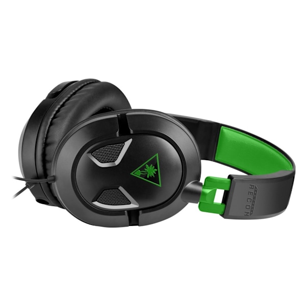 Turtle Beach headset Recon 50X, sort/grøn