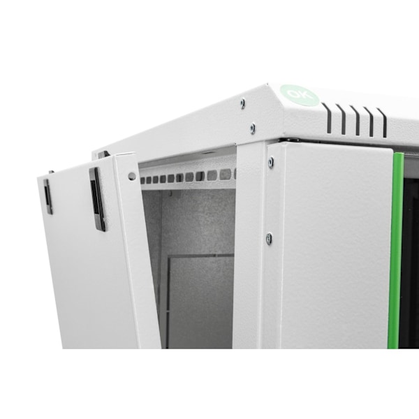 Digitus, Vægmonteringsskabe Dynamic Basic Series, DN-19 12-U-EC