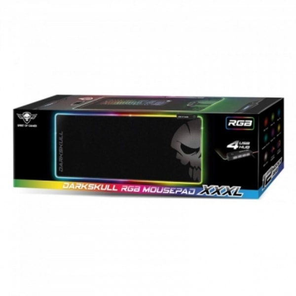 PC-musmatta, Darkskull Ultra XXL Black, Spirit Of Gamer