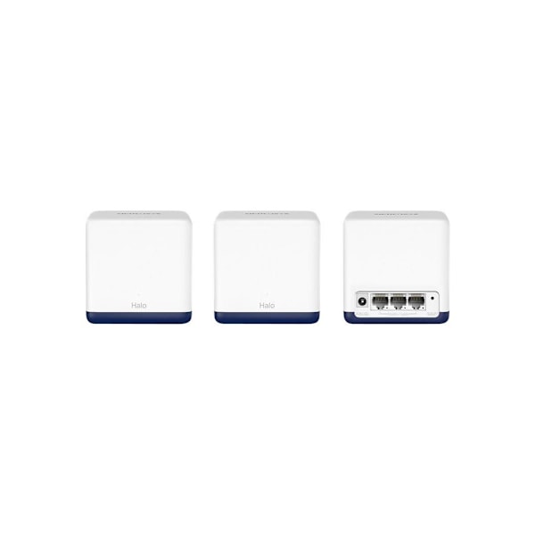 Mercusys, AC1900 Whole Home Mesh Wi-Fi-system, Halo H50G (3-Pack)