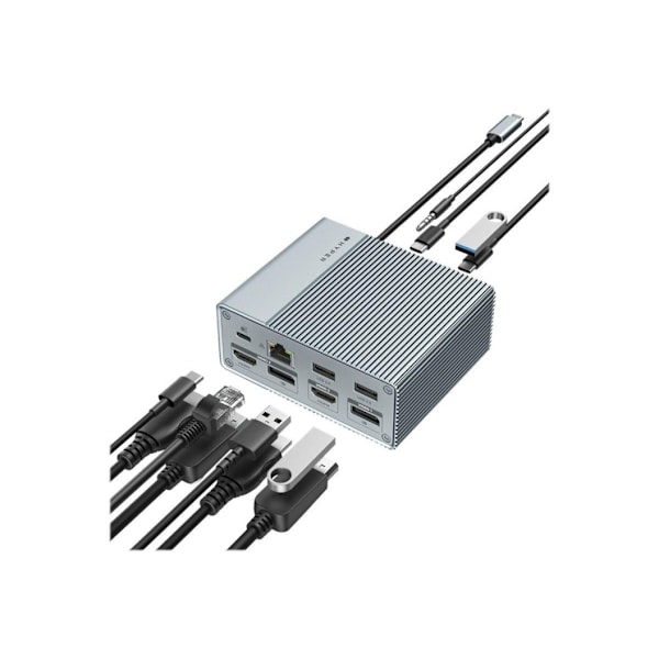 Hyper, HyperDrive GEN2 12-i-1 USB-C dockningsstation