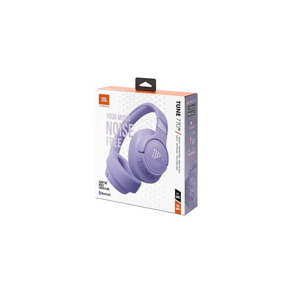 JBL trådlöst headset Tune 770NC, lila