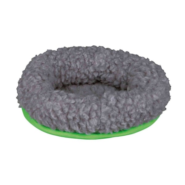 Gosbädd för hamstrar, 16 × 13 cm, grå/grön