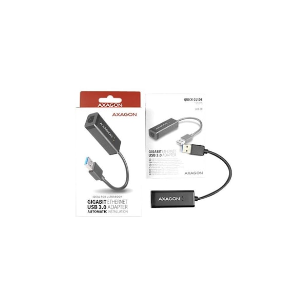AXAGON, ADE-SR USB 3.0 Gigabit Ethernet