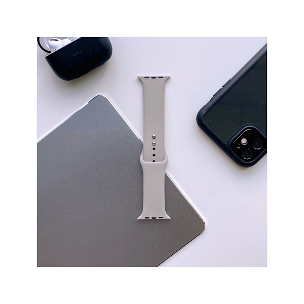 Tech-Protect klokkerem IconBand Apple Watch 4/5/6/7/SE 42/44/45 mm, grå