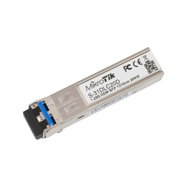 MikroTik, SFP-modul, S-31DLC20D