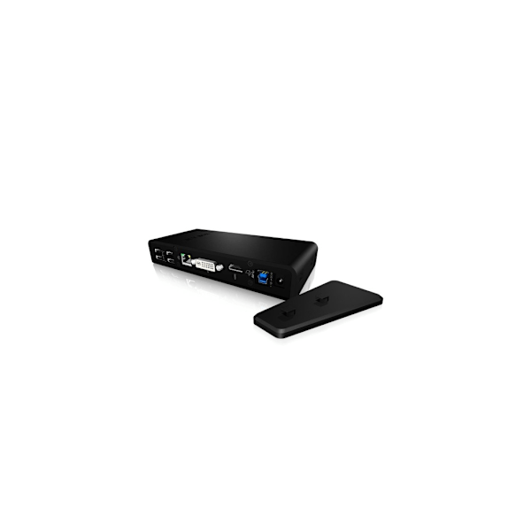 Raidsonic, USB-A Dock, ICY BOX, IB-DK2241AC Multi Docking Station