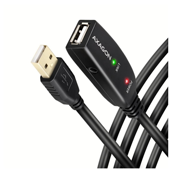AXAGON, USB Type-A til USB Type-A, USB Repeater-kabel, ADR-210