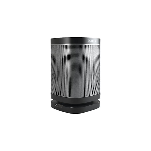 Vogels SOUND 4113 Bordshögtalarställ för Sonos One & Play:1, svart