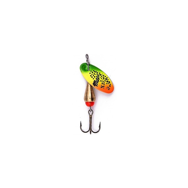 Spinner MEPPS XD TRI FLUO-2 5,0g tiger/gull