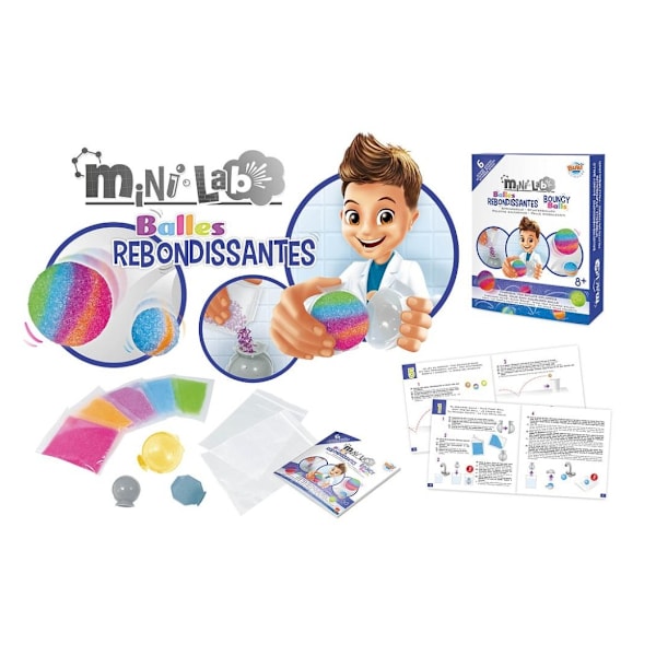 Mini Lab-pomppupallo