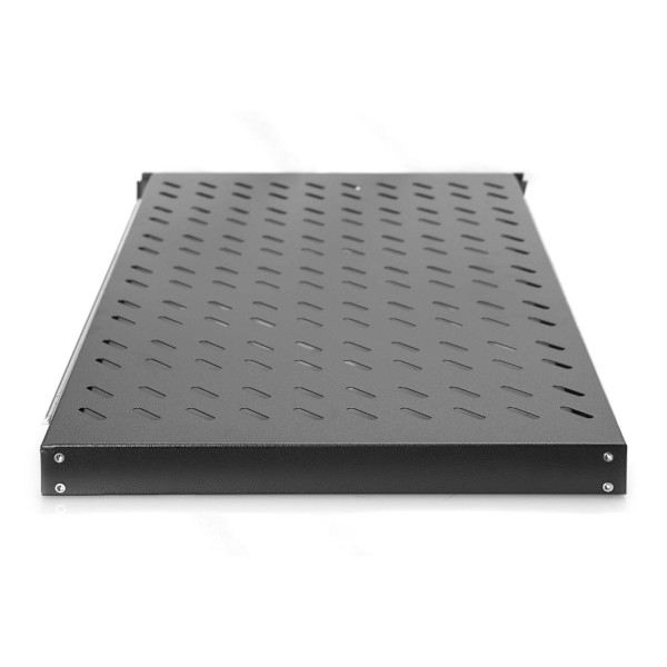 Digitus, utdragbar hylla för 483 mm skåp, DN-19 TRAY-2-1000SW
